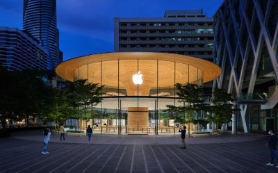 苹果在泰国的第二家Apple Store本周五开业